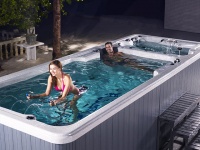 Плавательный СПА бассейн Kingston JCS-SS1 (Exercise version)