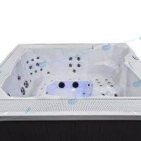 Переливной спа-бассейн Joyee Spa Lucerne Переливной спа-бассейн Joyee Spa Lucerne