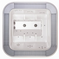 Переливной спа бассейн USSPA Divan