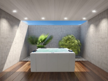 Гидромассажный бассейн Spa Natural Paolo Ferralli Fantasia