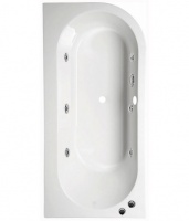Ванна Alpen Astra 165x80 (Левая) с гидромассажем