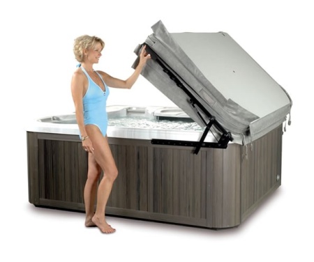 Крышка-чехол для SPA бассейна Wellis Saturn (размеры: 230*230 см)