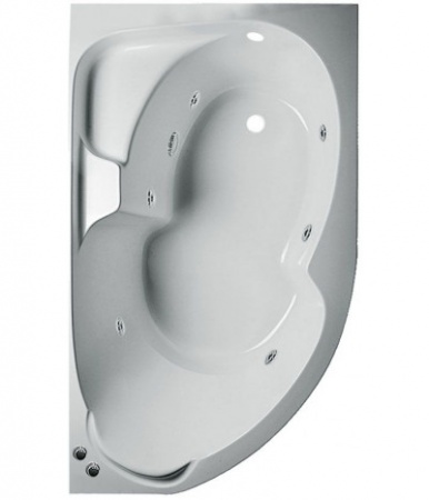 Ванна 1 Марка Diana 170x105 (Правая) с гидромассажем