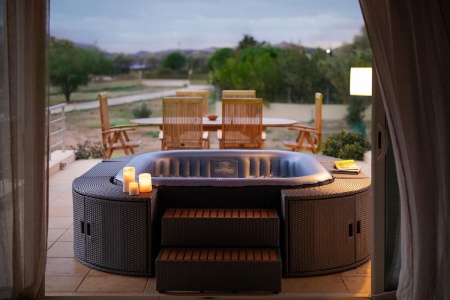 MSpa C-TE061 СПА-бассейн 185х185х68см "Tekapo" 930л, квадратный, аэромассаж