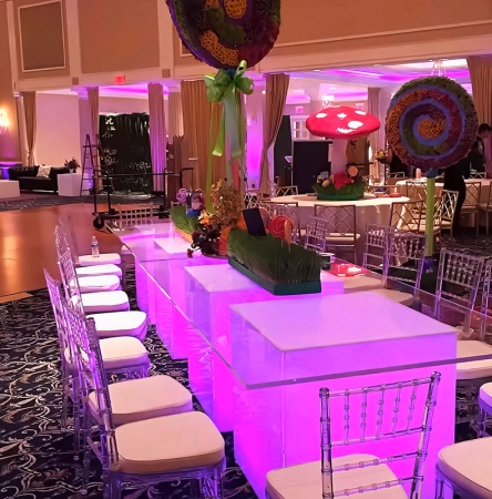 Светильник Куб 30 питание от сети 220В, RGB