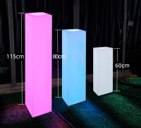 Светильник Колонна 30х45 питание от сети 220В, RGB