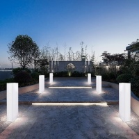 Светильник Колонна 30х190  питание от АКБ, RGB