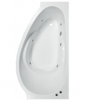 Ванна Эстет Грация 170x94 с гидромассажем (Правая)