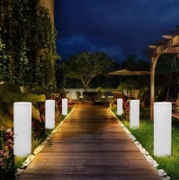 Светильник Цилиндр 16х24 питание от АКБ, RGB