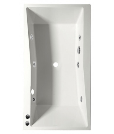 Ванна Alpen Quest 180x100 с гидромассажем